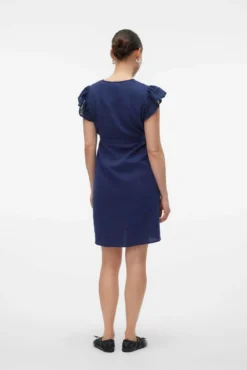 Vestido corto maternity