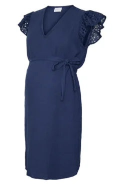 Vestido corto maternity
