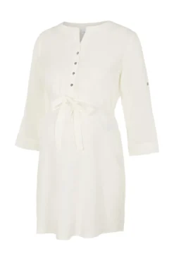 Vestido corto maternity y lactancia