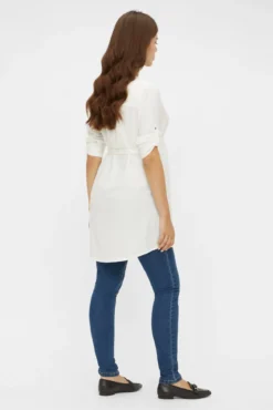 Vestido corto maternity y lactancia