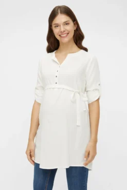 Vestido corto maternity y lactancia