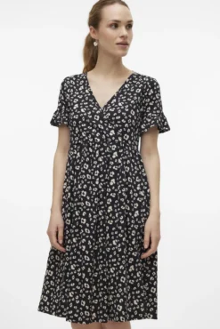 Vestido corto maternity y lactancia