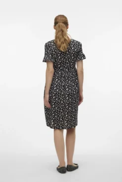 Vestido corto maternity y lactancia
