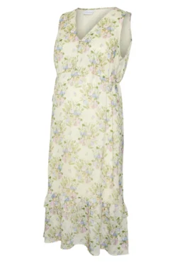 Vestido corto maternity y lactancia