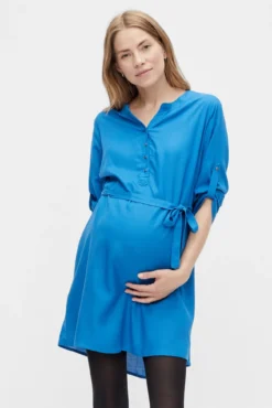 Vestido corto maternity y lactancia