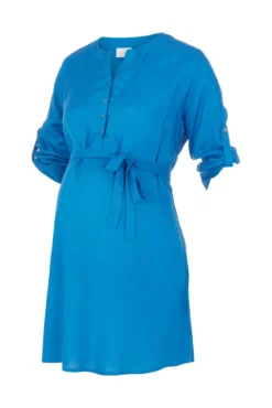 Vestido corto maternity y lactancia