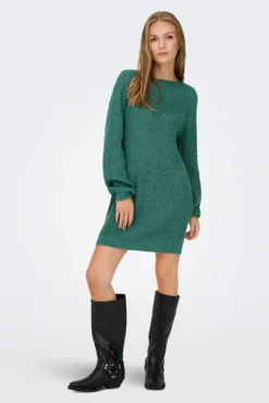 Vestido corto punto