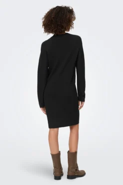 Vestido corto punto