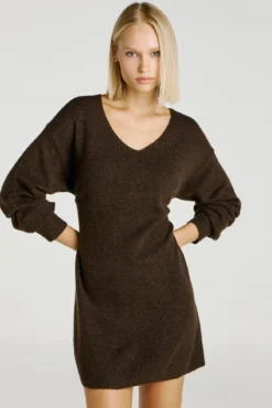 Vestido corto punto