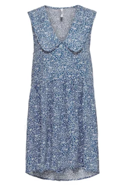Vestido corto sin mangas maternity