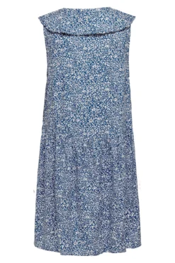 Vestido corto sin mangas maternity