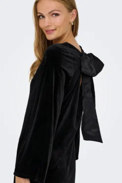 Vestido corto terciopelo