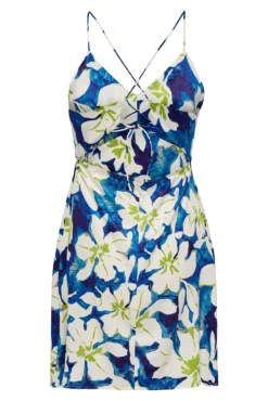 Vestido corto tirantes