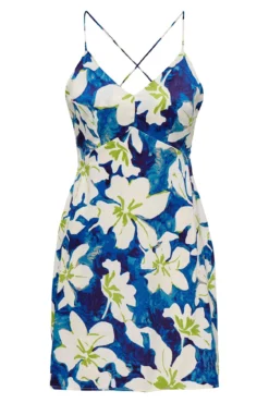 Vestido corto tirantes