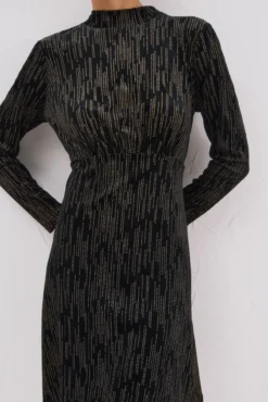 Vestido corto toques brillantes