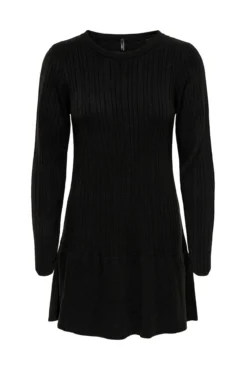 Vestido corto volante