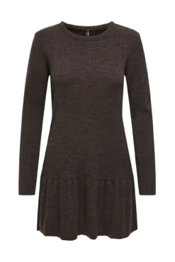 Vestido corto volante