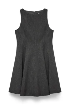 Vestido corto vuelo
