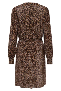 Vestido corto wrap