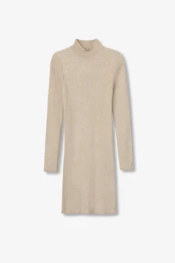 Vestido de canalé Super Slim Fit
