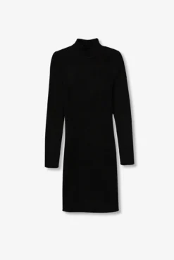 Vestido de canalé Super Slim Fit