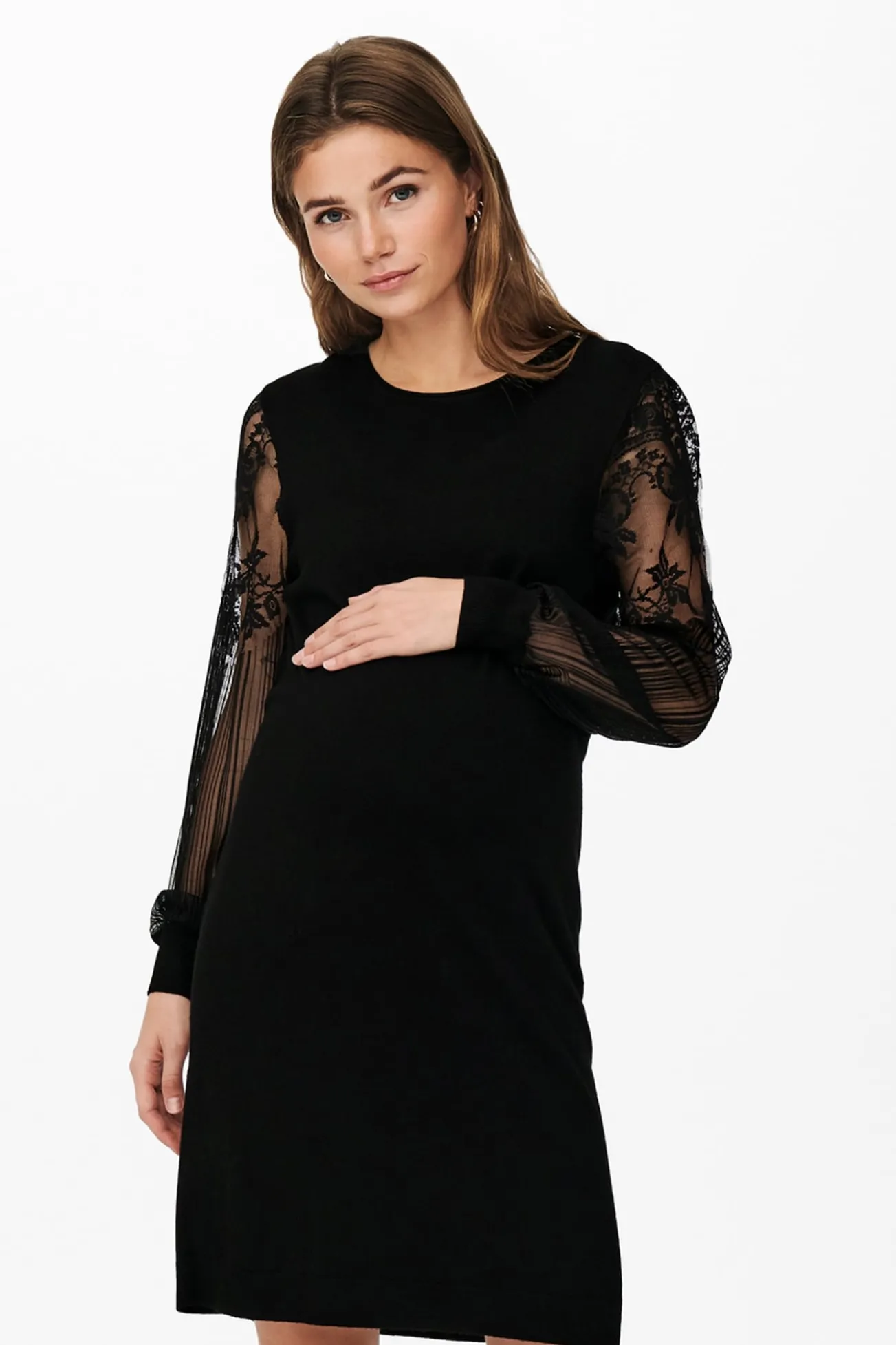 Vestido de cocktail premamá