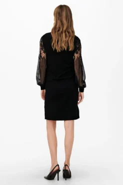 Vestido de cocktail premamá