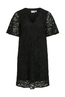 Vestido de encaje corto
