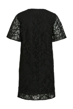 Vestido de encaje corto