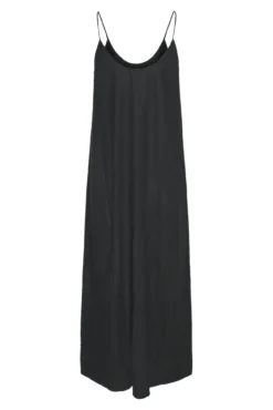 Vestido de lino largo