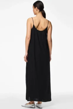 Vestido de lino largo