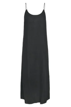 Vestido de lino largo
