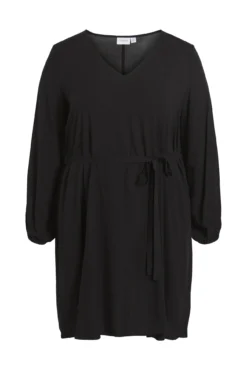 Vestido de manga larga