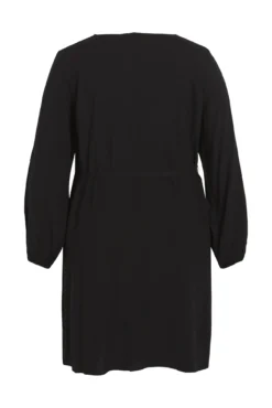 Vestido de manga larga