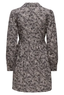 Vestido de manga larga
