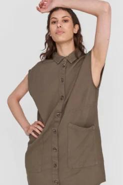 Vestido denim