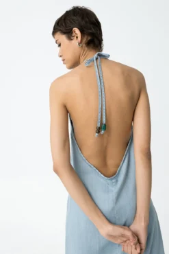 Vestido Denim