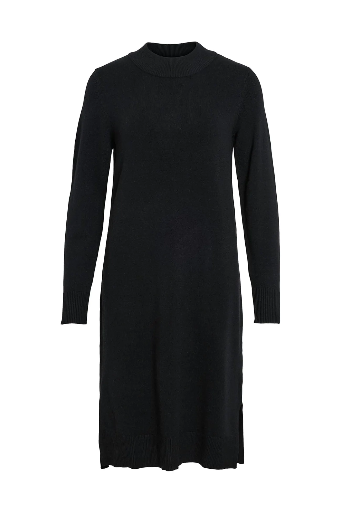 Vestido de punto con viscosa