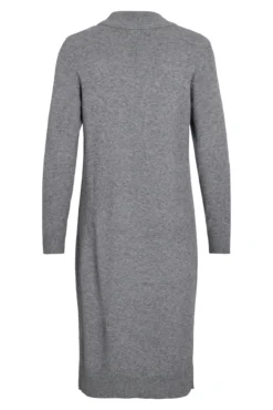 Vestido de punto con viscosa