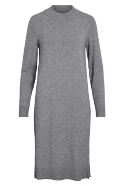 Vestido de punto con viscosa