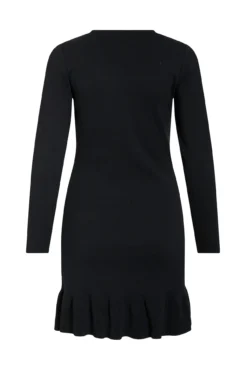 Vestido de punto con viscosa