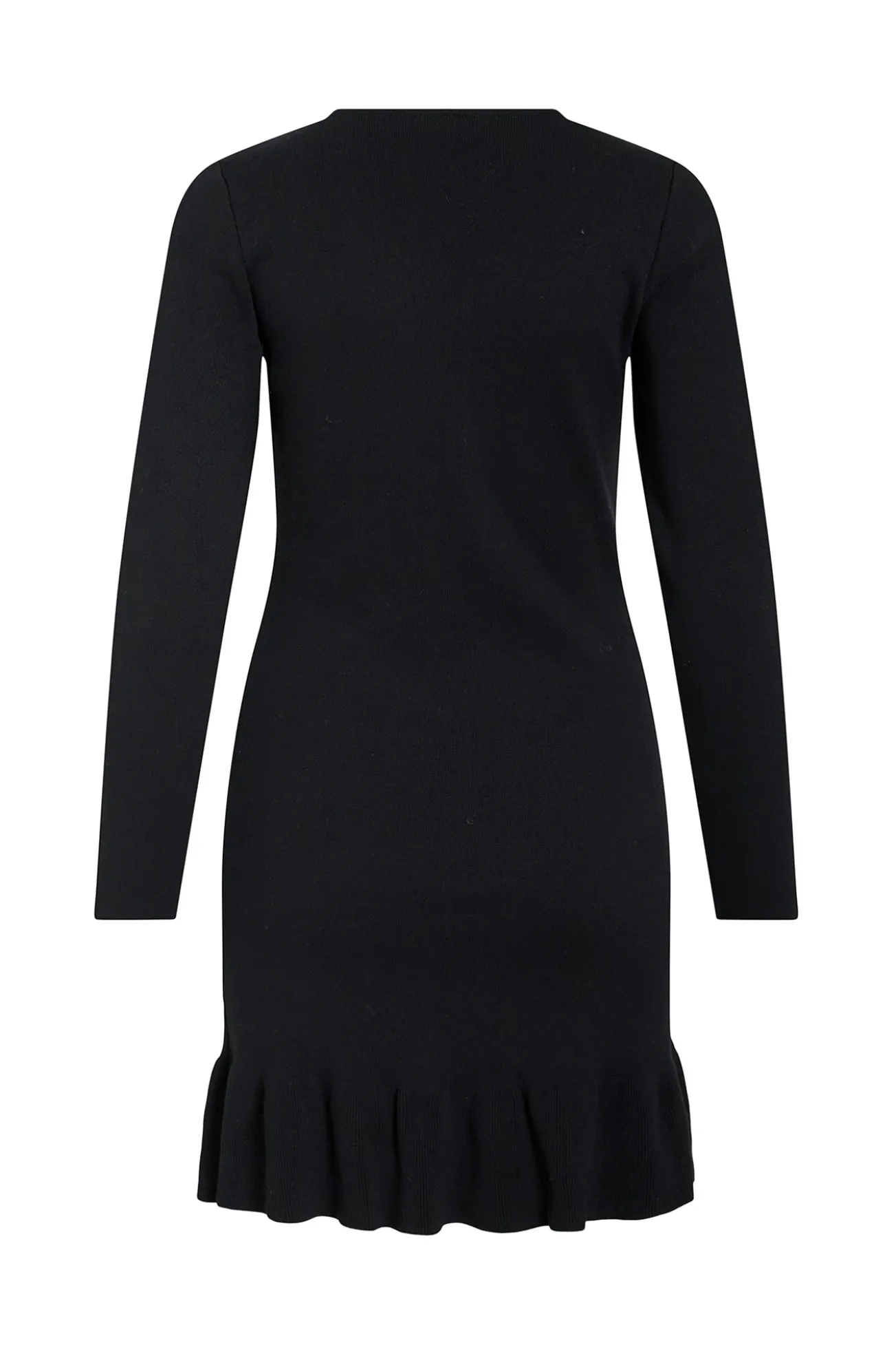 Vestido de punto con viscosa