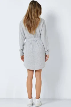 Vestido de punto cuello alto