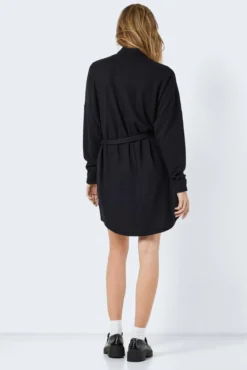 Vestido de punto cuello alto