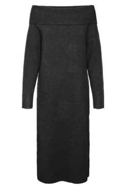 Vestido de punto hombros descubiertos Curve