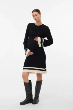 Vestido de punto maternity