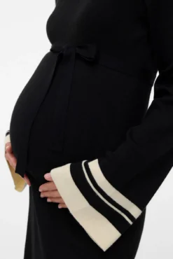 Vestido de punto maternity