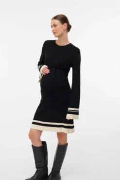 Vestido de punto maternity