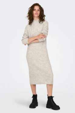Vestido de punto midi