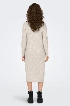 Vestido de punto midi